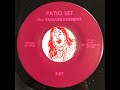 THE EMBARRASSMENT - "Patio Set"