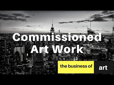 How to Handle Commissioned Art Work