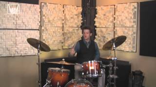 Video thumbnail for FullOnDrums.com - Audio Technica AE3000 XY Demo by fullondrums