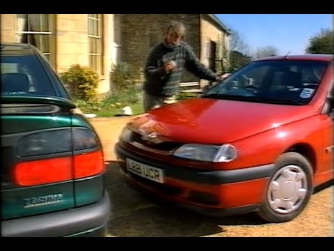 Renault Laguna - Top Gear 1994