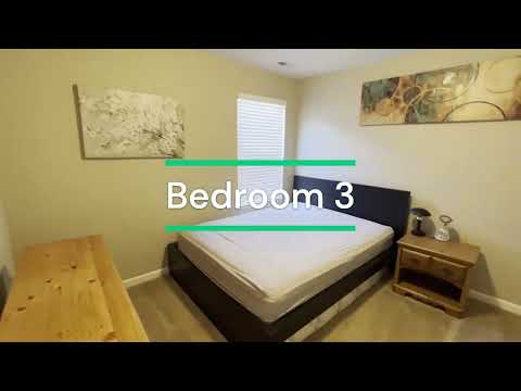 Room in 3 Bedroom Home at Snowy Egret Ct property video