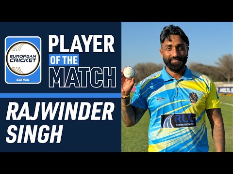 POTM Match 5: R.SIngh - RBMS vs ROR | ECS Italy, Rome, 2024 | 12 Aug 2024 | ECS24.755