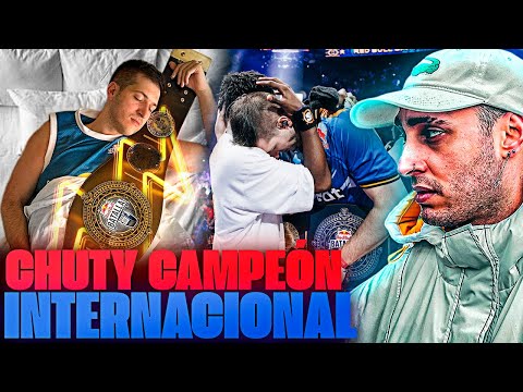 🔥 CHUTY VS FAT N 🔥 CHUTY CAMPEÓN DE RED BULL INTERNACIONAL 2023 🏆
