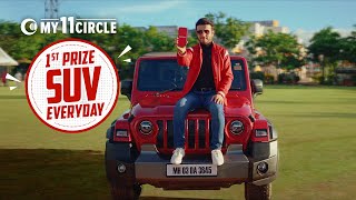 Win First Prize SUV | My11Circle | Sourav Ganguly