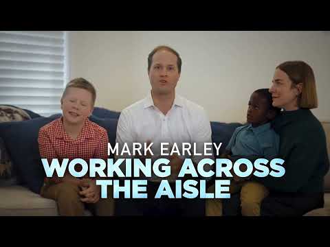 There's More Work to Do. Vote Mark Earley for Delegate