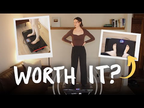 I tried a Vibration Plate for 6 months — is this legit??
