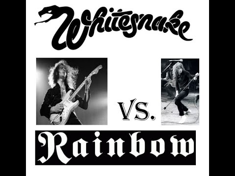 Face/Off: Whitesnake vs. Rainbow