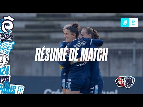 J9 - FC Fleury 91 vs Paris FC [1-4] : le résumé vidéo ! (ArkemaPL)