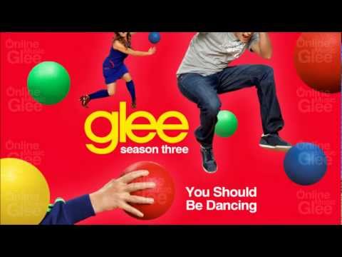 Video thumbnail for You Should Be Dancing (Glee Cast Version)
