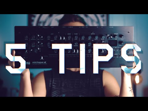 5 Tips For The MINILOGUE XD