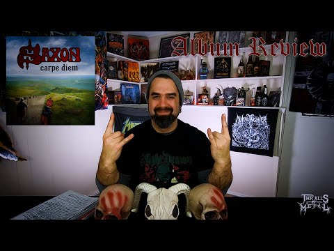 Saxon "Carpe Diem" Review