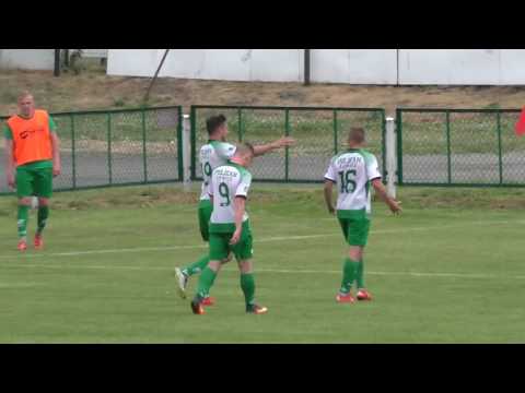 2017 06 04 Pelikan Łowicz   Huragan Wołomin 3   0 skrot