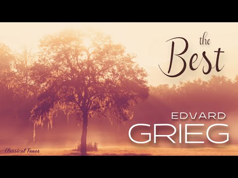 The Best Of Edvard Grieg | Romantic Era Classical Piano Music