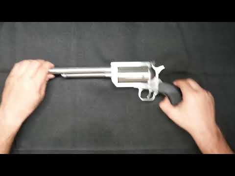 Magnum Research BFR Revolver 500 S\u0026W Magnum Review