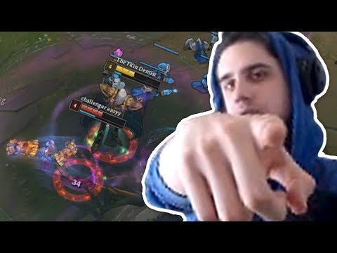 EUW UNRANKED TO CHALLENGER DAY 5 - THEY CALL ME THE EUW FAKER FT. YASSUO