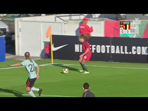 SN AA fem: Portugal 0-1 Bélgica
