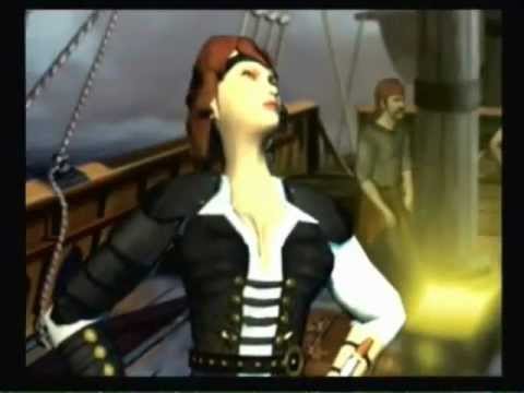 Pirates : Kat la Rouge Playstation 2