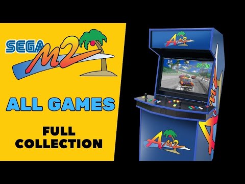 Sega Model 2 - All Games (Full Collection)