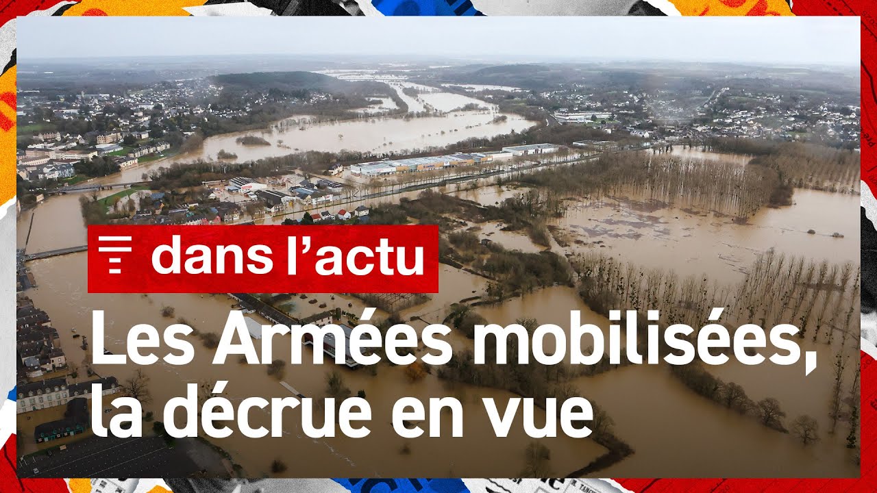 Inondation : La Bretagne sous vigilance mais la décrue approche