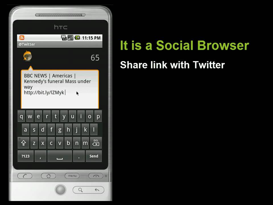 Android Browser Dolphin Browser Demo Video V2 - YouTube