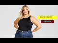 Plus Size Fashion Model Vitoria Almeida Biography Wiki Age Height Net Worth Lifestyle