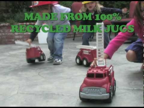 Green Toys - Fire Truck