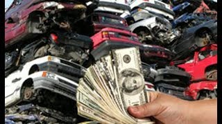 How to sell your salvage cars for cash
