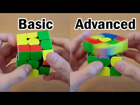 Rubik's Cube: How to Develop FASTER Turning Speed!