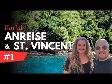 Come with us to the Caribbean 🏖️ | VLOG1 | AIDAperla | Arrival in Barbados and St. Vincent