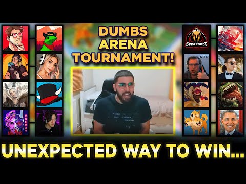 How I Won The Dumbs Arena Tournament... By Pure Luck?! | Spear Shot