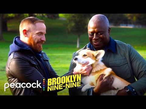 Brooklyn 99 moments but it gets progressively more wholesome