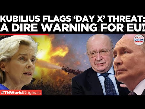 'BALTIC DEFENCE EXPOSED': EU's Kubilius Drops Bombshell Warning Of Russia's War | Times Now World