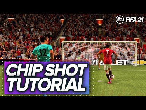 HOW TO SCORE EASY GOALS IN FIFA 21 ** FINISHING TUTORIAL