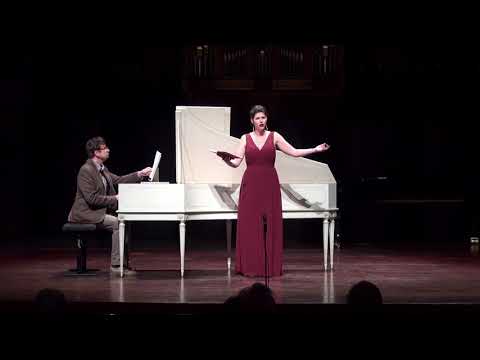 C.P.E.Bach - Cantata Die Grazien Jana Pieters, soprano & Guy Penson, harpsichord
