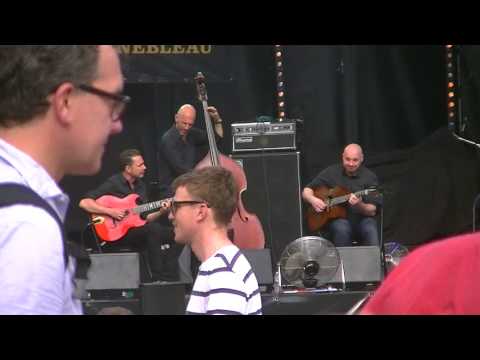 Robin Nolan Trio Tainted Love at the Django Reinhardt Festival 2017