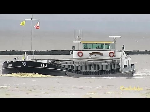 GMS LELI PD4123 MMSI 244670846 Emden river barge inland cargo ship merchant vessel Binnenschiff