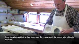 Jobi Pottery - Lifecycle of a Pinch Pot