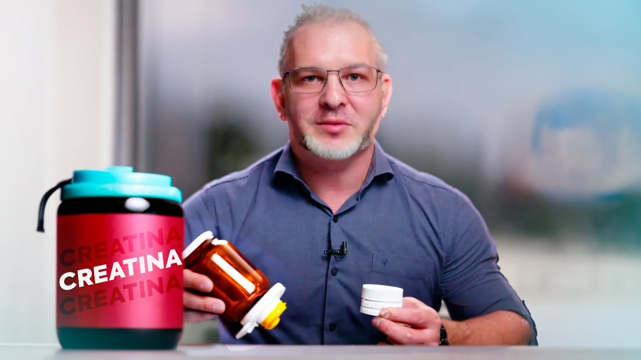 Você sabia que a creatina tem mais benefícios em idosos? l Dr. Guili Pech