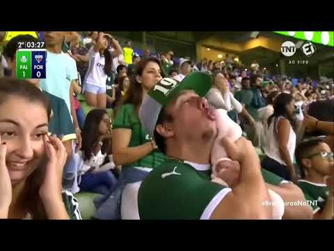 Palmeiras 4 x 0 Fortaleza Melhores Momentos Brasileirão 2019
