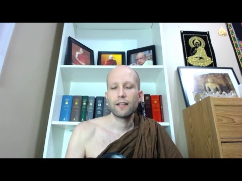 Discourse on Two Types of Thought - Dvedhavitakka Sutta (MN 19)