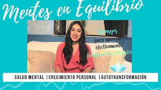 5 consejos para manejar efectivamente la ansiedad y el estrés