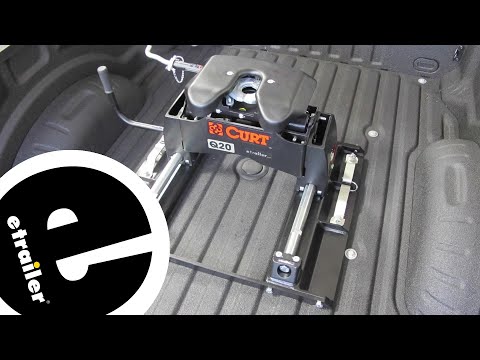 etrailer | Checking Out the Curt 5th Wheel Round Tube Slider for Ford Super Duty Towing Prep Package
