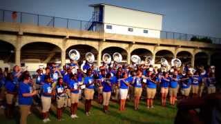 Meridian High School 2013-14 band