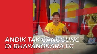 Andik Vermansah Tak Canggung di Bhayangkara FC karena Banyak Pemain Timnas