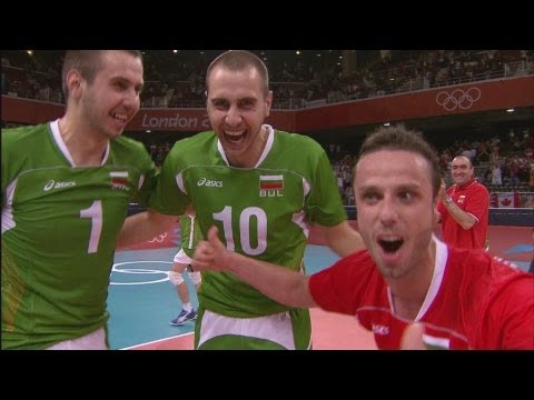 Men's Volleyball Quarter-Finals - BUL v GER | London 2012 Olympics