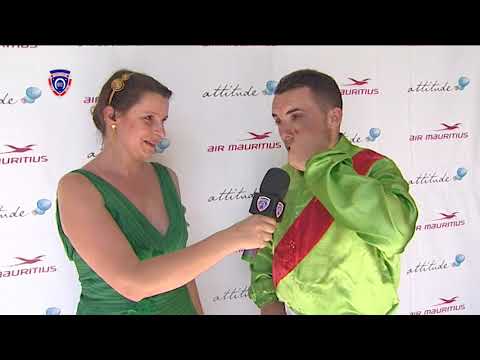 RACEMEETING 37 RACE 03 INTERVIEW WITH M.GUYON & MR SUBIRAJ GUJADHUR