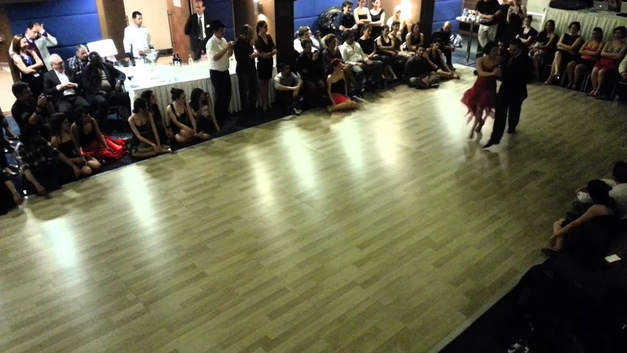 Carlos BARRIONUEVO & Mayte VALDES, 16-03-2013, Inn Park Hotel, 1/2