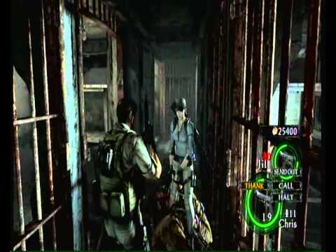 Resident Evil 5 Lost In Nightmares Professional S Rank Part 2