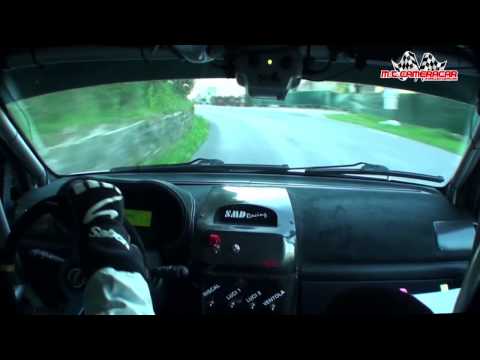 Rally città di Camaiore 2014  Bruschini - Bonari  Renault Clio RS N/3