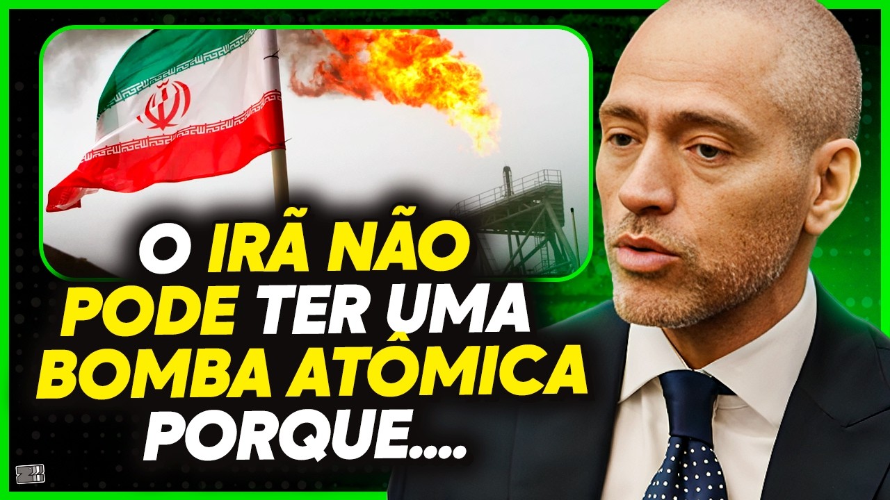 O PLANO SECRETO por trás do ATAQUE dos EUA ao Irã!